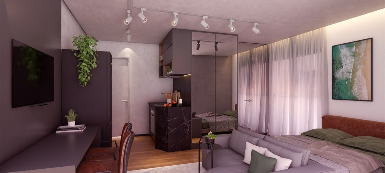 Imagem Imóvel com 1 Quarto à Venda, 43 m² em Moema - São Paulo Imagem Imóvel com 1 Quarto à Venda, 43 m² em Moema - São Paulo