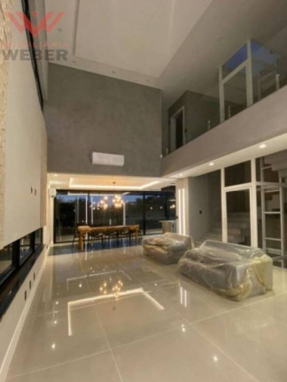 Imagem Casa de Condomínio com 4 Quartos à Venda, 411 m² em Alphaville Nova Esplanada - Votorantim