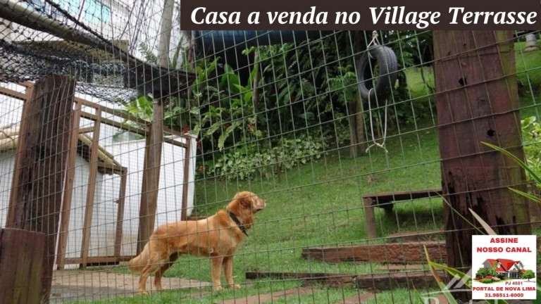 Imagem Casa com 4 Quartos à Venda,  em Village Terrasse - Nova Lima