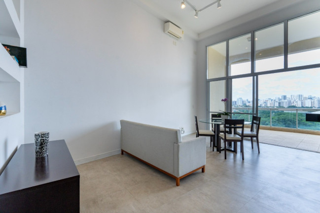 Imagem Loft com 1 Quarto à Venda, 85 m² em Brooklin Paulista - São Paulo