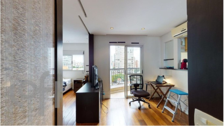 Imagem Apartamento com 1 Quarto à Venda, 36 m² em Moema Pássaros - São Paulo Imagem Apartamento com 1 Quarto à Venda, 36 m² em Moema Pássaros - São Paulo
