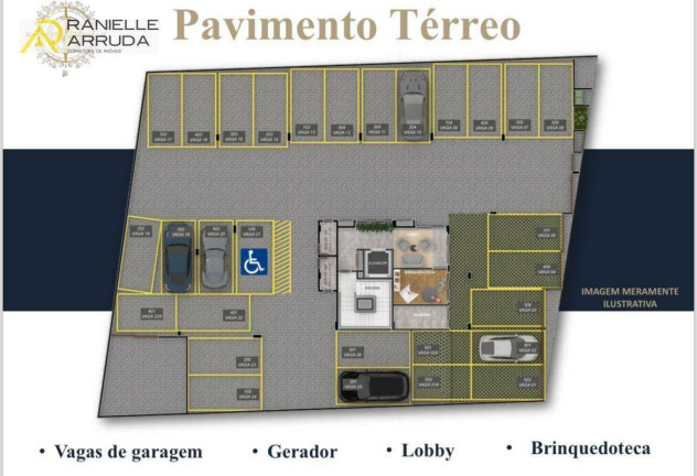 Imagem Apartamento com 2 Quartos à Venda, 105 m² em Bessa - João Pessoa Imagem Apartamento com 2 Quartos à Venda, 105 m² em Bessa - João Pessoa