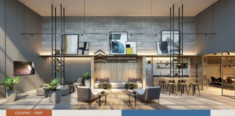 Imagem Apartamento com 1 Quarto à Venda, 25 m² em Campo Belo - São Paulo Imagem Apartamento com 1 Quarto à Venda, 25 m² em Campo Belo - São Paulo
