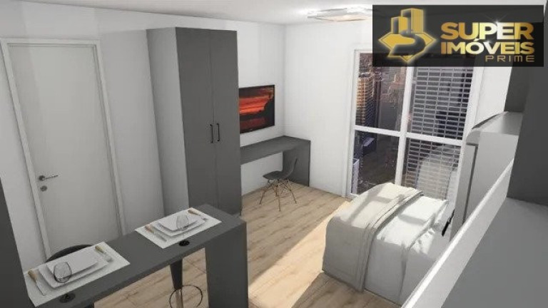 Imagem Apartamento com 1 Quarto à Venda, 29 m² em Fragata - Pelotas