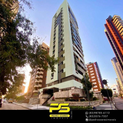 Imagem Cobertura com 4 Quartos à Venda, 366 m² em Manaíra - João Pessoa Imagem Cobertura com 4 Quartos à Venda, 366 m² em Manaíra - João Pessoa