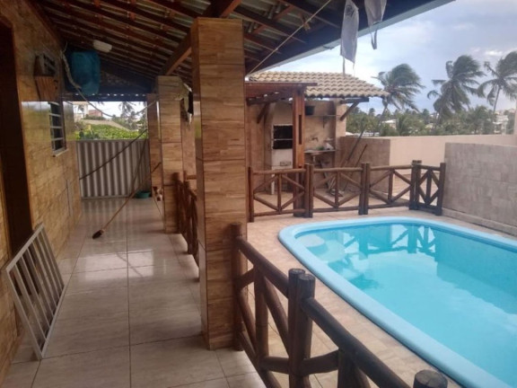 Imagem Casa com 3 Quartos à Venda, 180 m² em Barra Do Jacuípe - Camaçari Imagem Casa com 3 Quartos à Venda, 180 m² em Barra Do Jacuípe - Camaçari