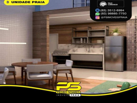 Imagem Apartamento com 2 Quartos à Venda, 55 m² em Bancários - João Pessoa Imagem Apartamento com 2 Quartos à Venda, 55 m² em Bancários - João Pessoa