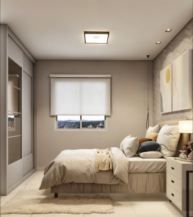 Imagem Apartamento com 2 Quartos à Venda, 51 m² em Vila São Luís - Duque De Caxias
