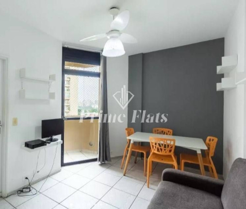 Imagem Apartamento com 1 Quarto para Alugar, 35 m² em Moema - São Paulo Imagem Apartamento com 1 Quarto para Alugar, 35 m² em Moema - São Paulo