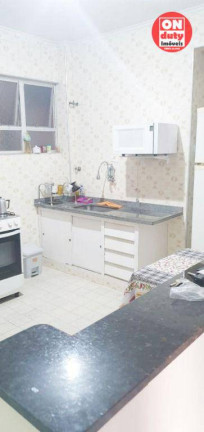 Imagem Apartamento com 3 Quartos à Venda, 86 m² em José Menino - Santos