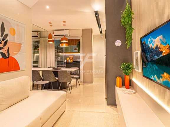 Imagem Apartamento com 2 Quartos à Venda, 58 m² em Lidice - Uberlândia Imagem Apartamento com 2 Quartos à Venda, 58 m² em Lidice - Uberlândia