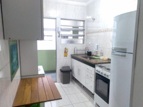 Imagem Apartamento com 1 Quarto à Venda, 27 m² em Guilhermina - Praia Grande