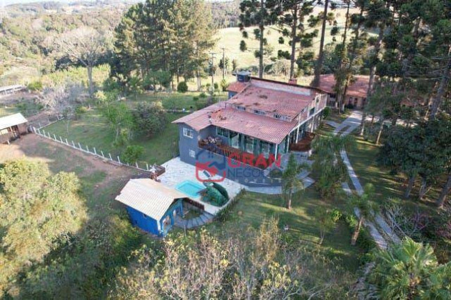 Imagem Chácara com 5 Quartos à Venda, 5.600 m² em Centro - Mandirituba