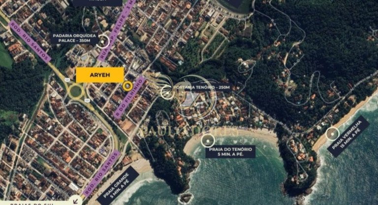 Imagem Apartamento com 1 Quarto à Venda, 49 m² em Tenório - Ubatuba Imagem Apartamento com 1 Quarto à Venda, 49 m² em Tenório - Ubatuba