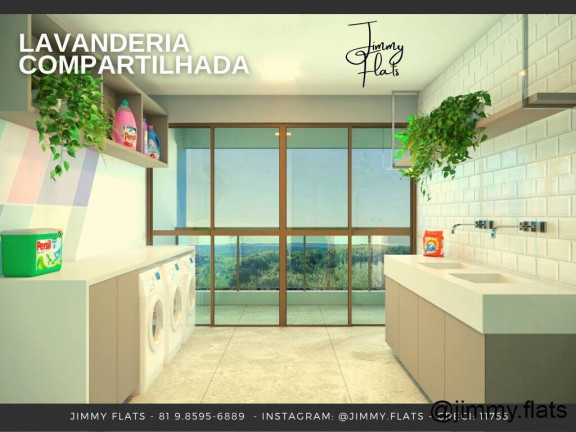 Imagem Apartamento com 1 Quarto à Venda, 20 m² em Centro, Porto De Galinhas - Ipojuca