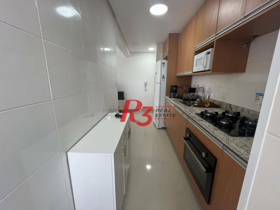 Imagem Apartamento com 2 Quartos à Venda, 53 m² em Embaré - Santos Imagem Apartamento com 2 Quartos à Venda, 53 m² em Embaré - Santos