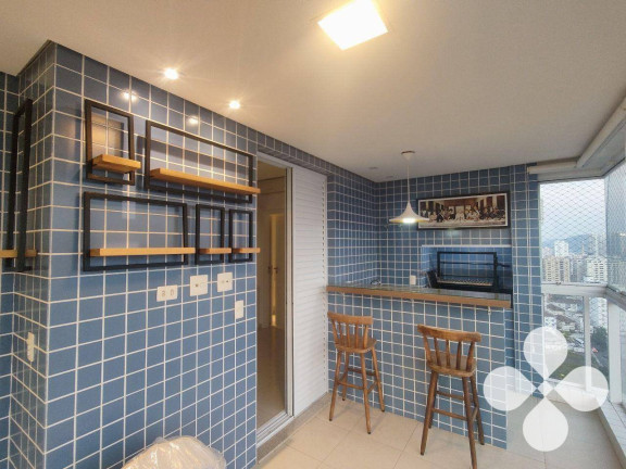 Imagem Imóvel com 3 Quartos para Alugar, 129 m² em Aparecida - Santos Imagem Imóvel com 3 Quartos para Alugar, 129 m² em Aparecida - Santos