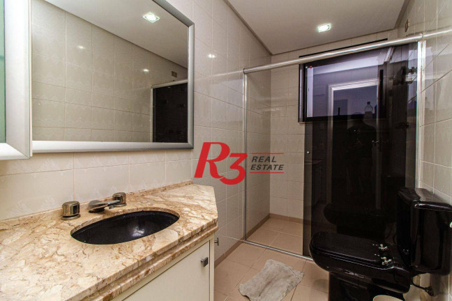 Imagem Apartamento com 3 Quartos para Alugar, 143 m² em Aparecida - Santos Imagem Apartamento com 3 Quartos para Alugar, 143 m² em Aparecida - Santos