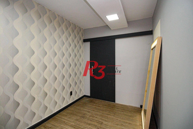 Sala Comercial para Alugar, 7 m² em Boqueirão - Santos