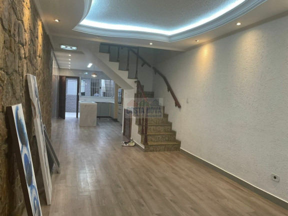 Imagem Casa com 3 Quartos à Venda, 100 m² em Carandiru - São Paulo Imagem Casa com 3 Quartos à Venda, 100 m² em Carandiru - São Paulo