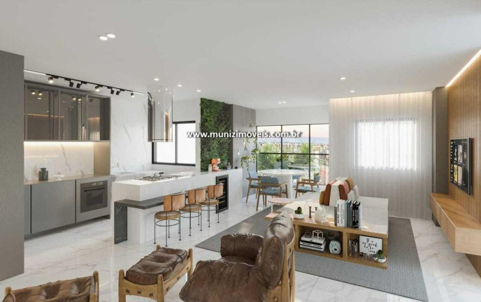 Imagem Apartamento com 2 Quartos à Venda, 44 m² em Torreão - Recife