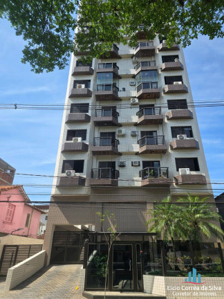 Apartamento com 3 Quartos à Venda, 140 m² em Campo Grande - Santos