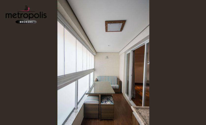Imagem Apartamento com 3 Quartos à Venda, 139 m² em Santo Antônio - São Caetano Do Sul