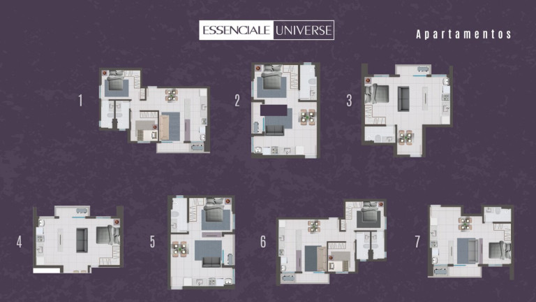 Imagem Flat com 1 Quarto à Venda, 37 m² em Setor Leste Universitário - Goiânia