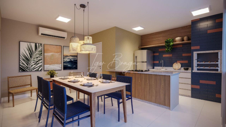 Imagem Apartamento com 2 Quartos à Venda, 52 m² em Praia De Armação Do Itapocorói - Penha