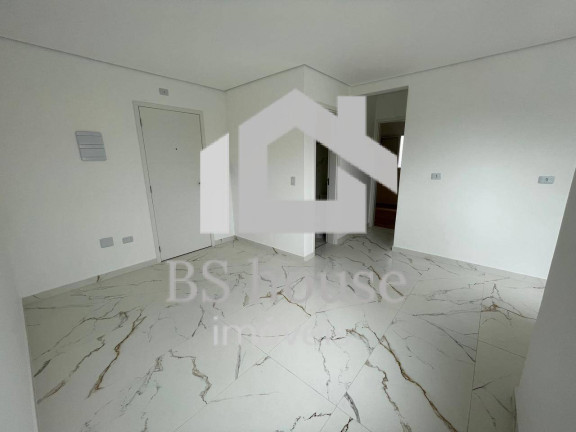 Apartamento com 2 Quartos à Venda, 105 m² em Santa Maria - Santo André