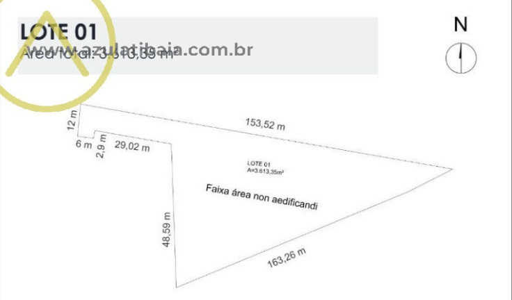Imagem Terreno à Venda, 3.613 m² em Jardim Dos Pinheiros - Atibaia Imagem Terreno à Venda, 3.613 m² em Jardim Dos Pinheiros - Atibaia