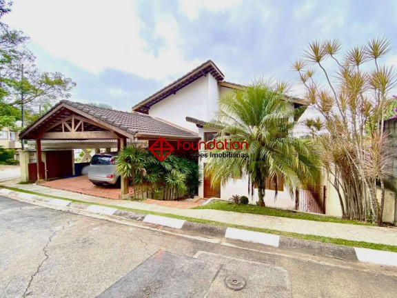 Casa de Condomínio com 4 Quartos à Venda, 337 m² em Moinho Velho - Cotia