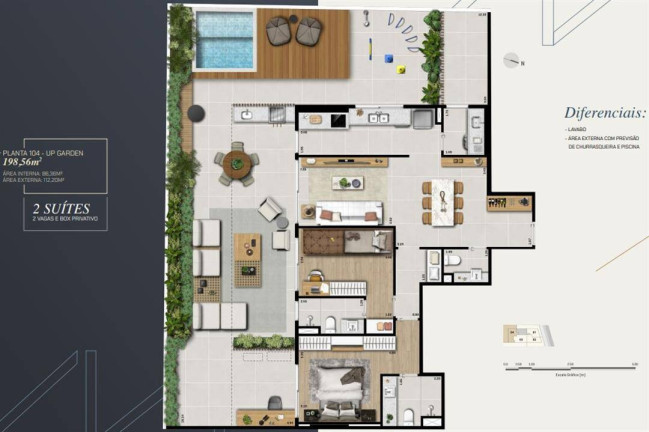 Imagem Apartamento à Venda, 101 m² em Gávea - Rio De Janeiro