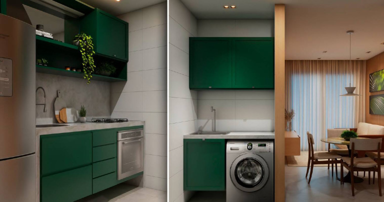 Imagem Apartamento com 2 Quartos à Venda, 57 m² em Jardim Oceania - João Pessoa
