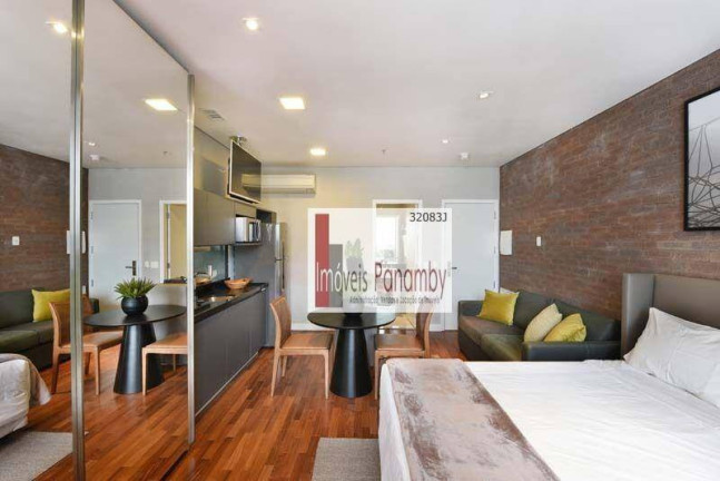 Imagem Kitnet com 1 Quarto à Venda ou Locação, 35 m² em Vila Olímpia - São Paulo Imagem Kitnet com 1 Quarto à Venda ou Locação, 35 m² em Vila Olímpia - São Paulo