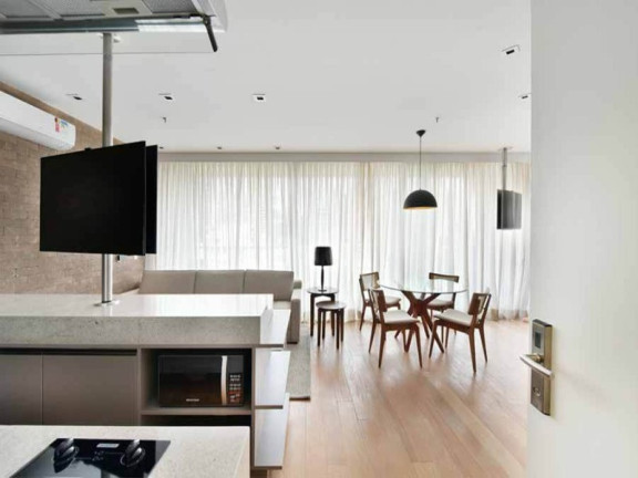 Imagem Flat com 1 Quarto à Venda, 62 m² em Vila Olímpia - São Paulo