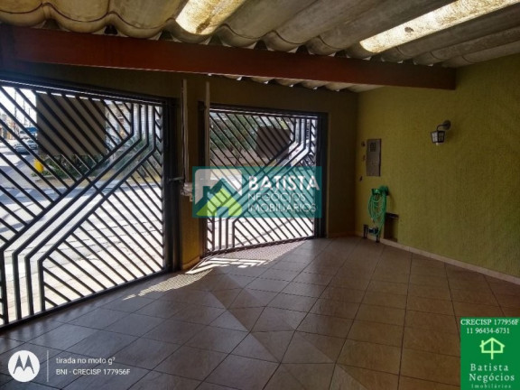 Imagem Casa com 3 Quartos à Venda, 223 m² em Jardim Stella - Santo André