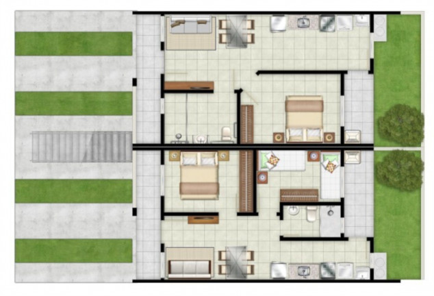 Imagem Imóvel com 2 Quartos à Venda, em Campo Novo - Porto Alegre Imagem Imóvel com 2 Quartos à Venda, em Campo Novo - Porto Alegre