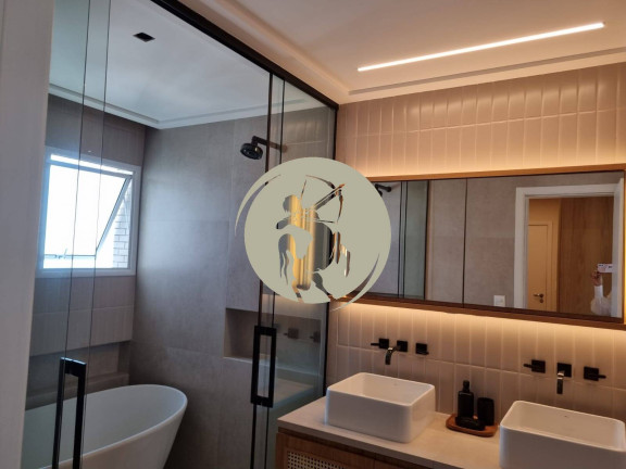 Imagem Apartamento com 4 Quartos à Venda, 234 m² em Boqueirao - Santos Imagem Apartamento com 4 Quartos à Venda, 234 m² em Boqueirao - Santos