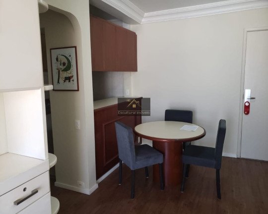 Imagem Flat com 1 Quarto à Venda, 44 m² em Cerqueira César - São Paulo Imagem Flat com 1 Quarto à Venda, 44 m² em Cerqueira César - São Paulo