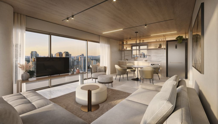 Imagem Studio com 1 Quarto à Venda, 36 m² em Higienópolis - São Paulo Imagem Studio com 1 Quarto à Venda, 36 m² em Higienópolis - São Paulo