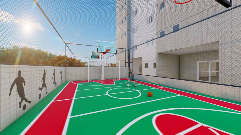 Imagem Apartamento com 2 Quartos à Venda, 72 m² em Jardim Lunamar - Mongaguá