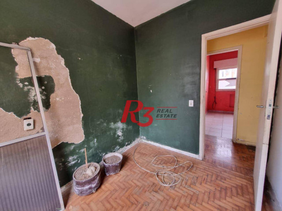 Imagem Apartamento com 3 Quartos à Venda, 110 m² em José Menino - Santos