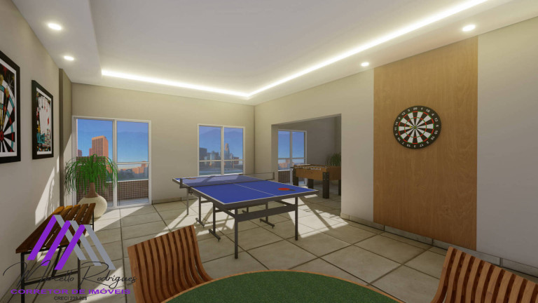 Imagem Apartamento com 2 Quartos à Venda, 91 m² em Vila Tupi - Praia Grande