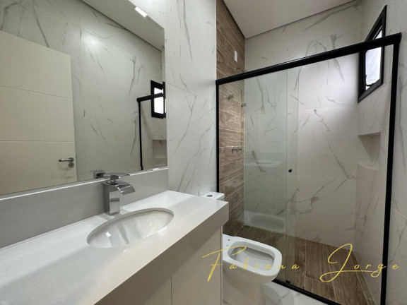 Imagem Casa de Condomínio com 3 Quartos à Venda, 200 m² em Swiss Park - Campinas