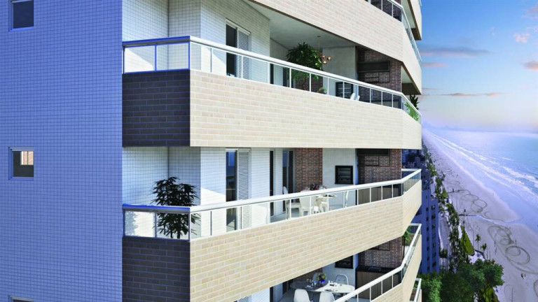 Imagem Apartamento com 2 Quartos à Venda, 98 m² em Imperador - Praia Grande Imagem Apartamento com 2 Quartos à Venda, 98 m² em Imperador - Praia Grande