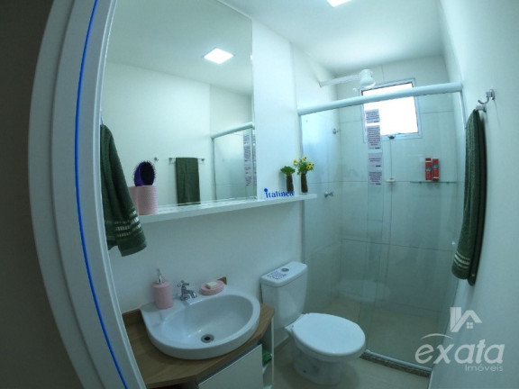 Imagem Apartamento com 2 Quartos para Alugar ou Temporada, 50 m² em Chácara Parreiral - Serra