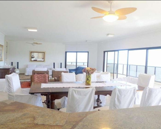 Apartamento com 4 Quartos à Venda, 250 m² em Jardim Astúrias - Guarujá