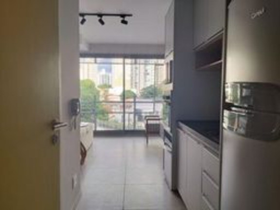 Kitnet com 1 Quarto à Venda, 29 m² em Pinheiros - São Paulo