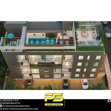 Imagem Apartamento com 1 Quarto à Venda, 36 m² em Portal Do Poço - Cabedelo Imagem Apartamento com 1 Quarto à Venda, 36 m² em Portal Do Poço - Cabedelo